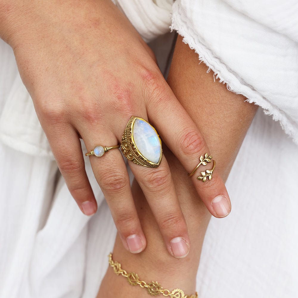 Aryia Moonstone Ring