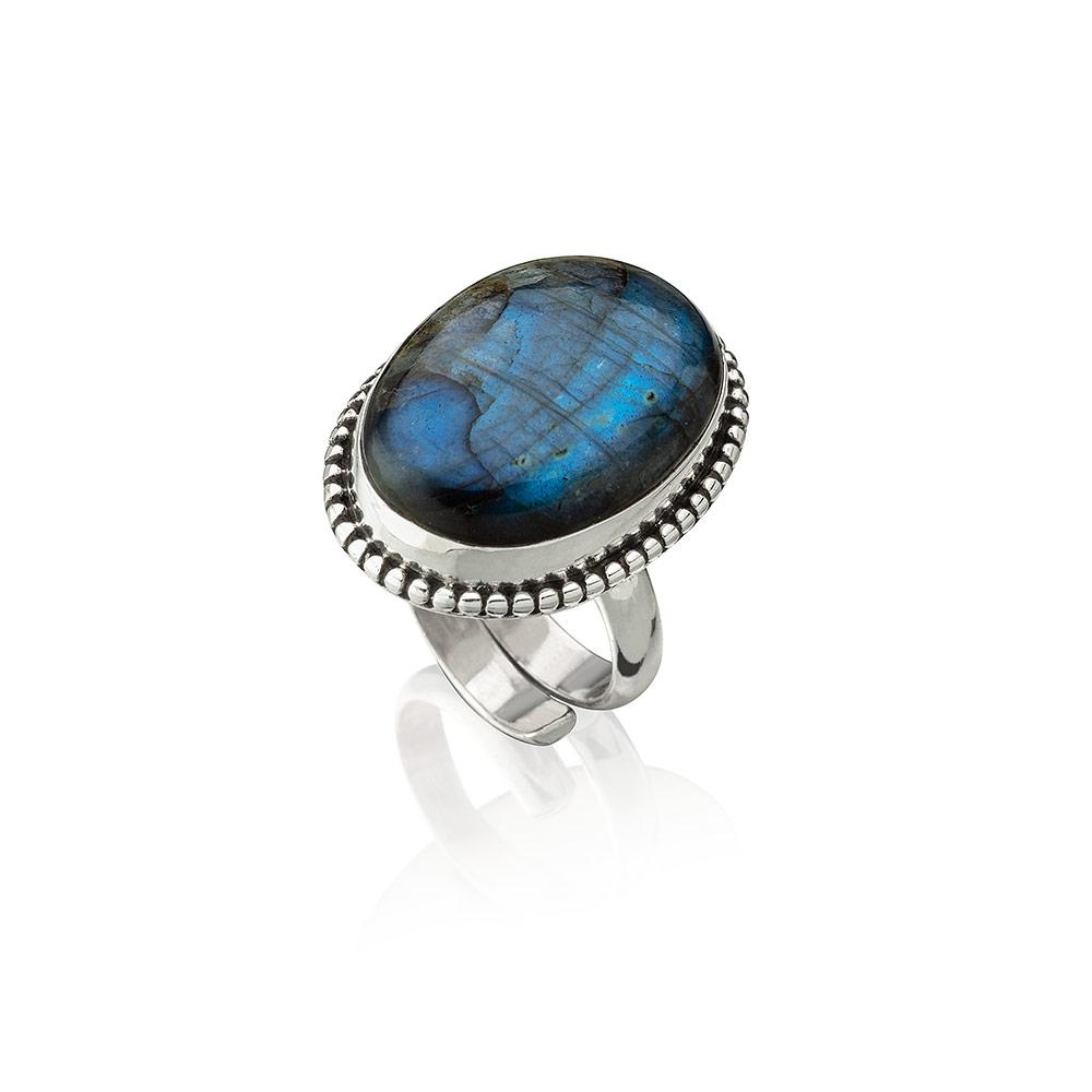 Malina Labradorite Ring