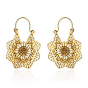 Imperial Earrings Pure Brass