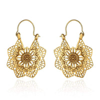 Imperial Earrings Pure Brass