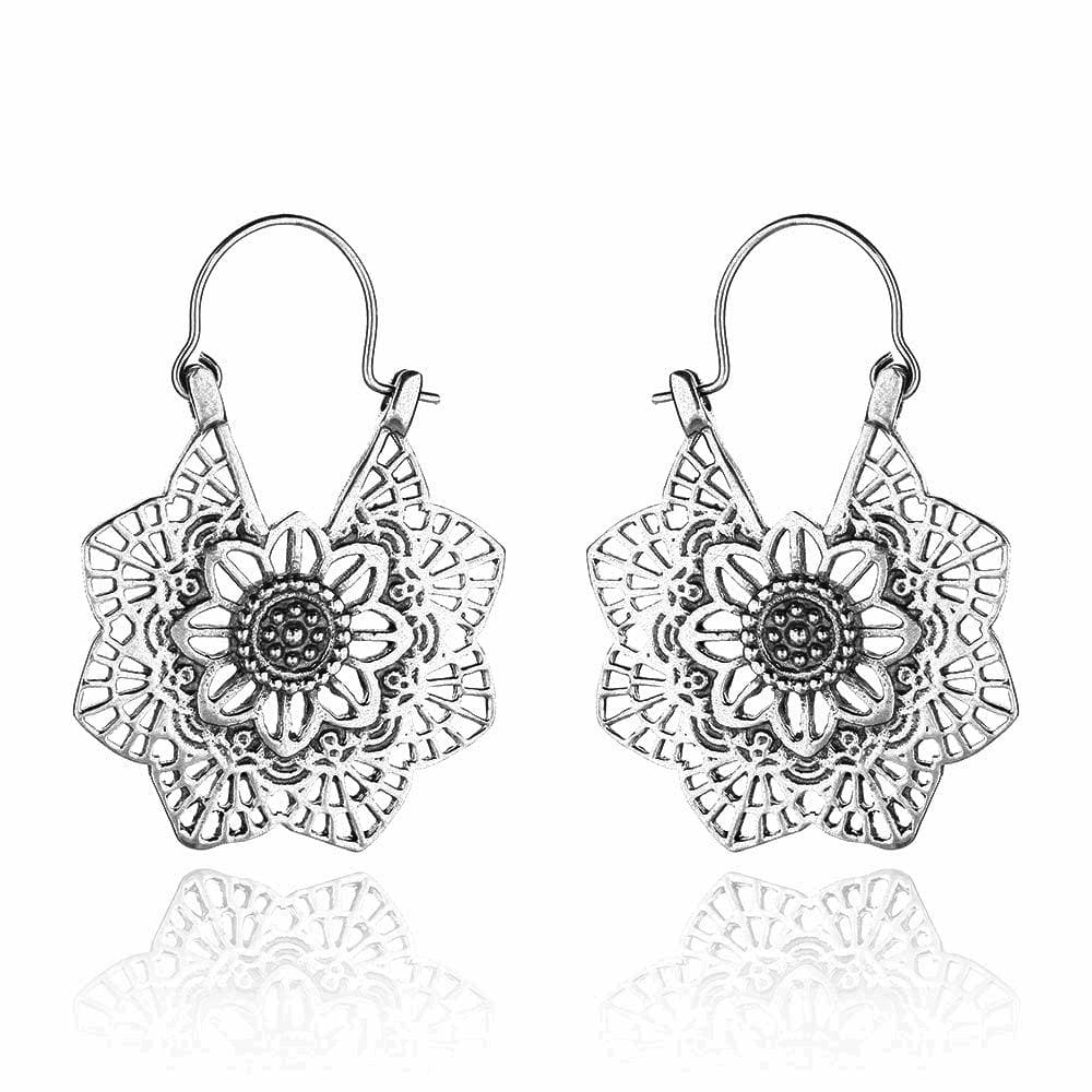 Boucles d'oreilles impériales