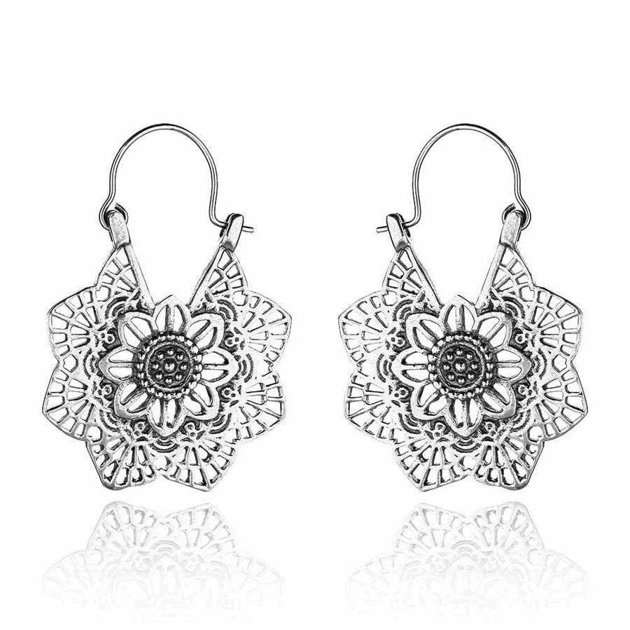 Boucles d'oreilles impériales