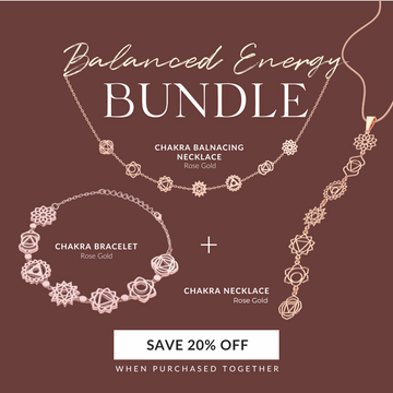 Rose Gold Balanced Energy Bundle