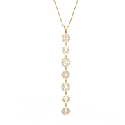 Daya 7-Chakra Necklace