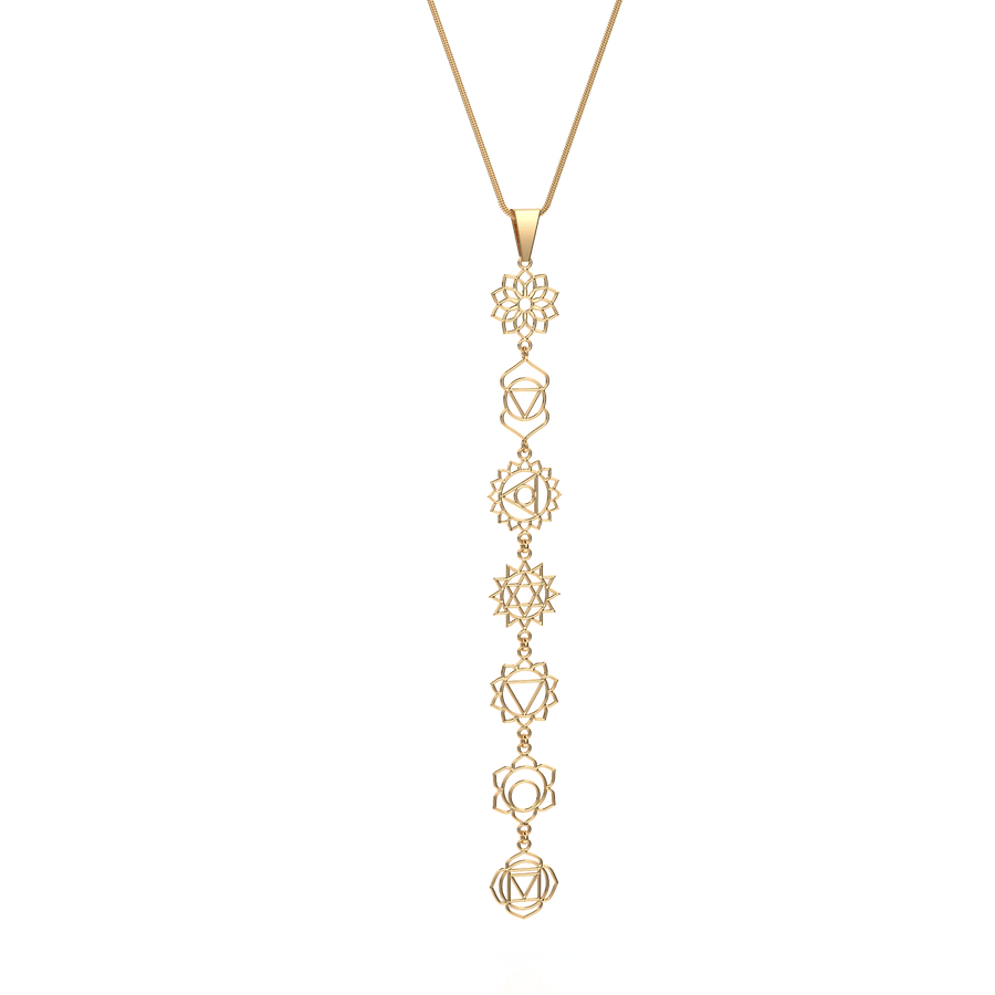 Collana Daya 7 Chakra