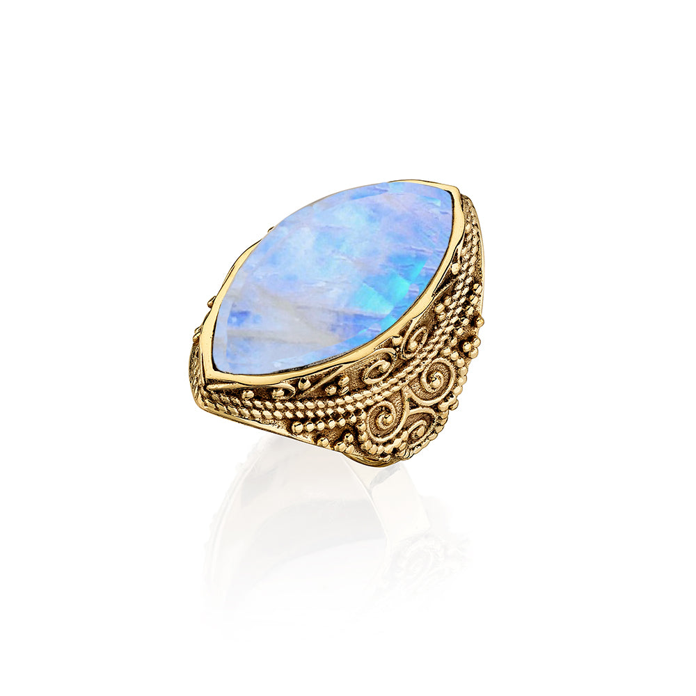 Aryia Moonstone Ring