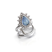 Silver Rising Ring