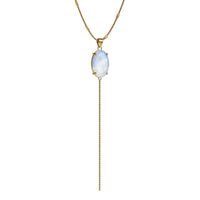 Nura Moonstone Necklace