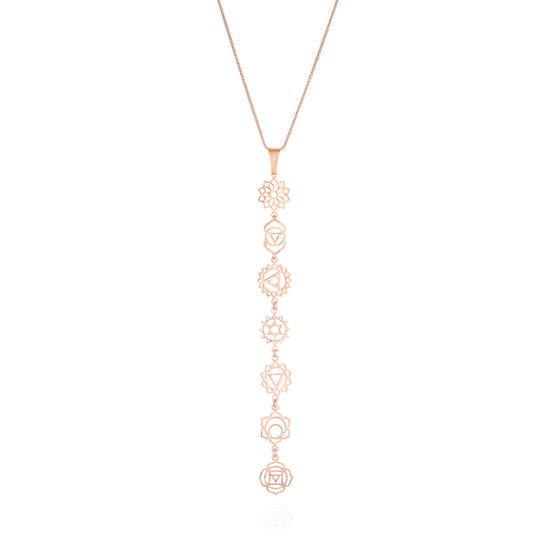 Collana Daya 7 Chakra