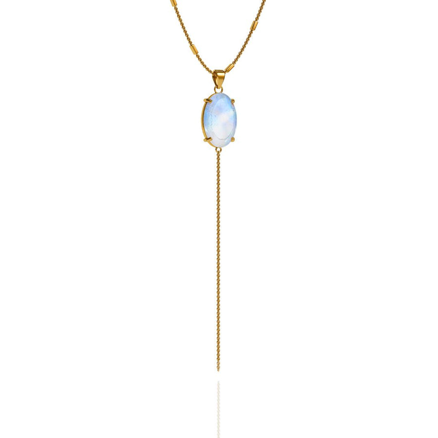 Collana Nura in pietra di luna