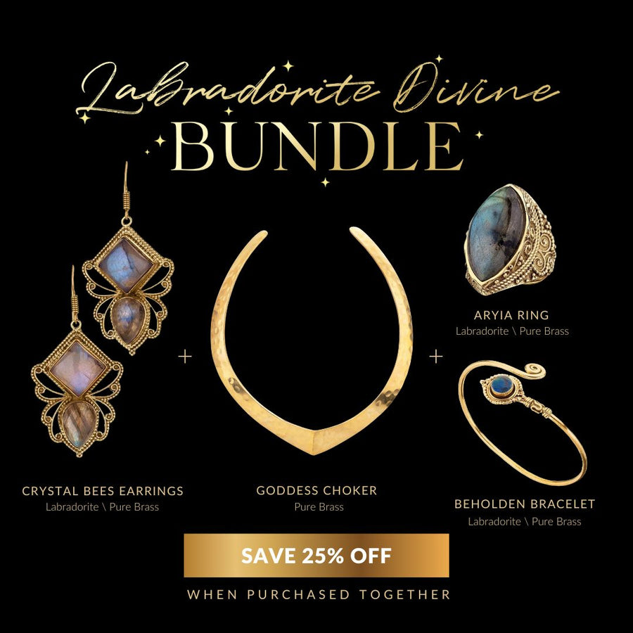 Coffret Divin Labradorite