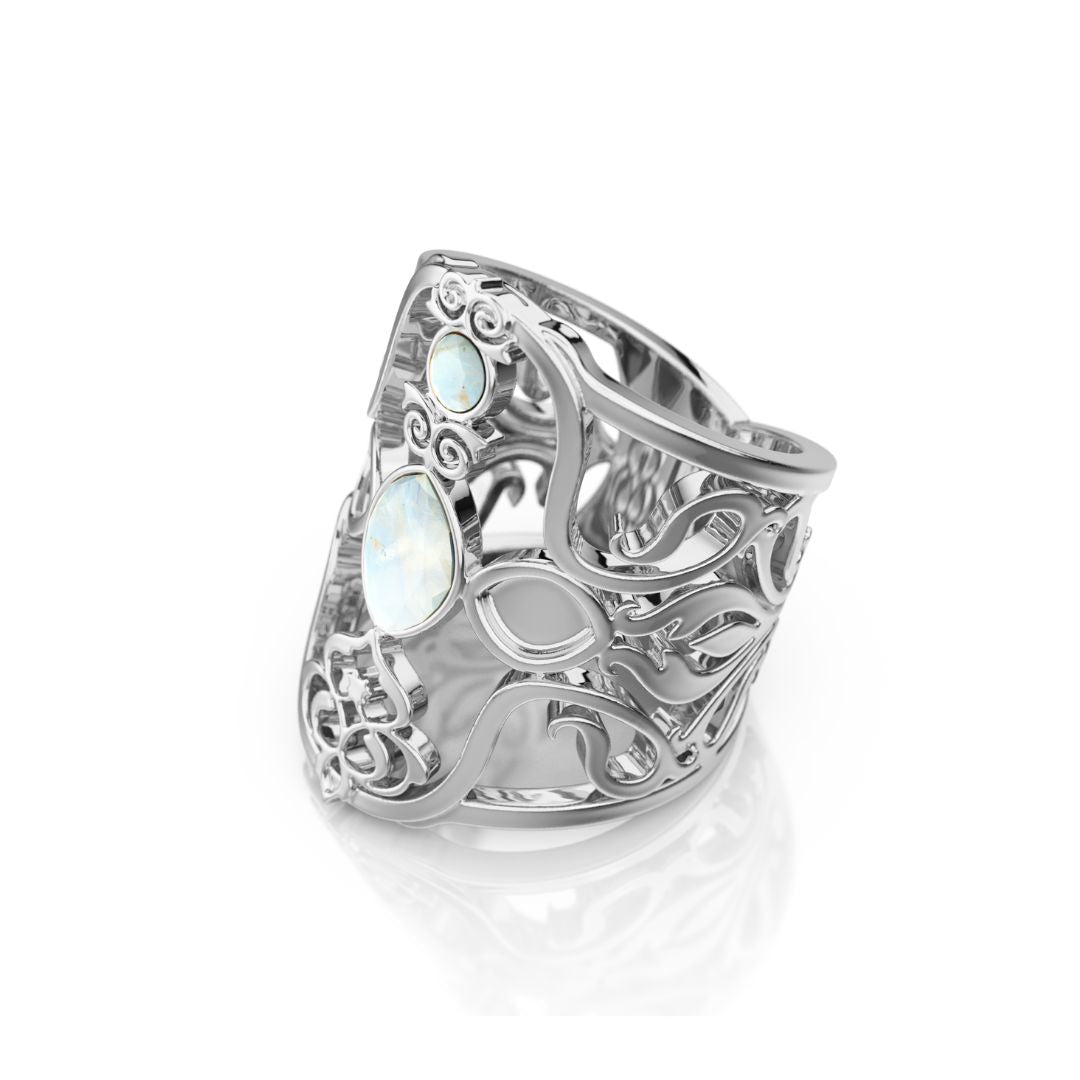 Bague en argent Helena