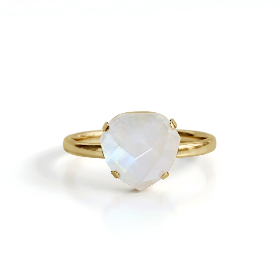 Nura Moonstone Ring