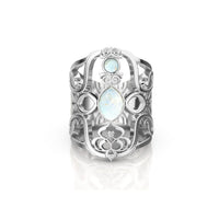 Anello in argento Helena