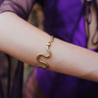 Bracelet de sagesse serpent