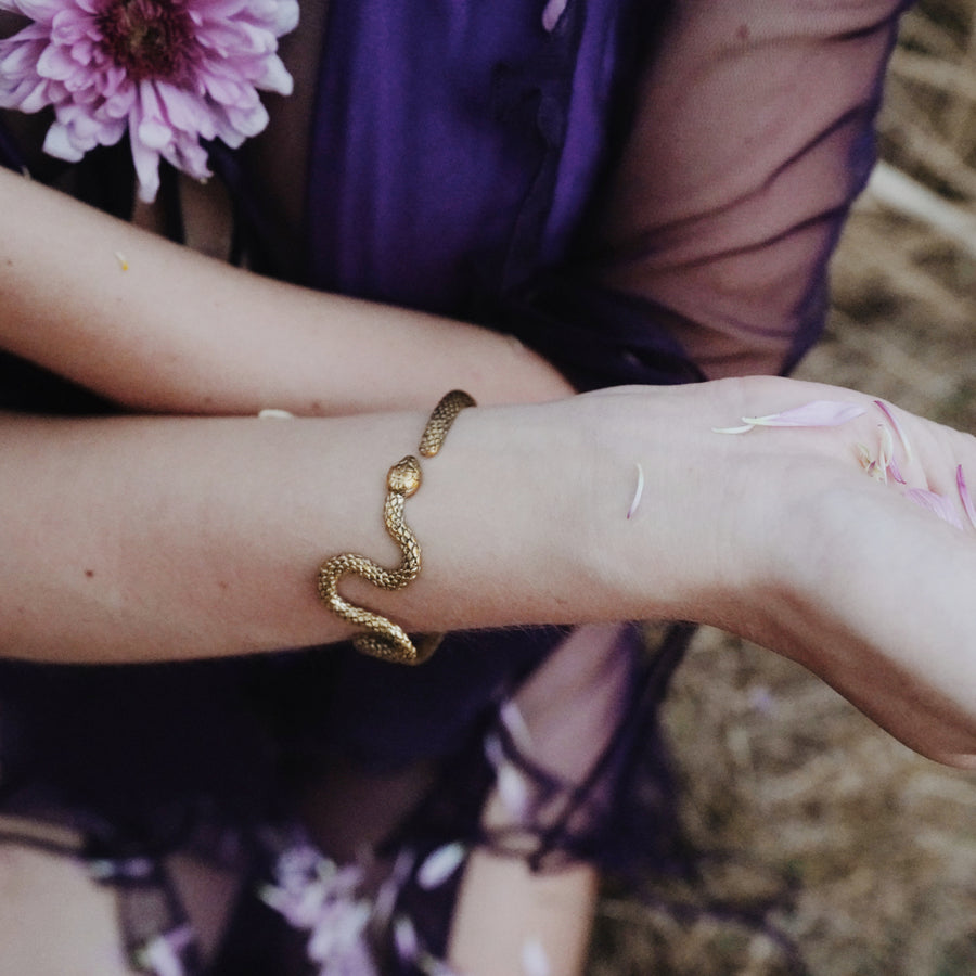 Bracelet de sagesse serpent