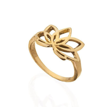 Bague Lotus