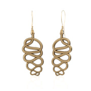 Boucles d'oreilles Serpent Flow