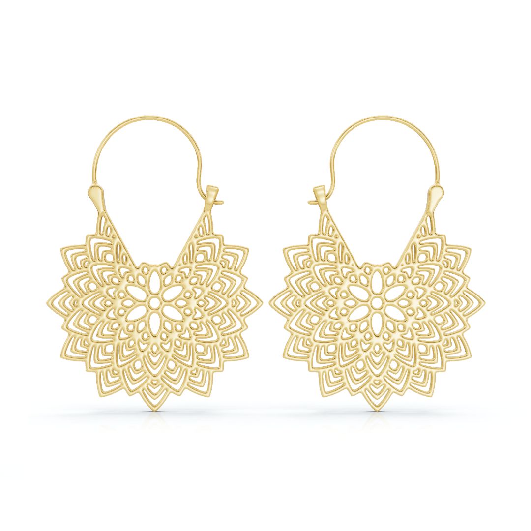 Boucles d'oreilles Aster