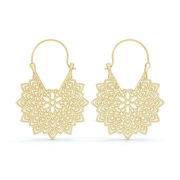 Boucles d'oreilles Aster