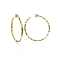 Sacred Hoops Earrings