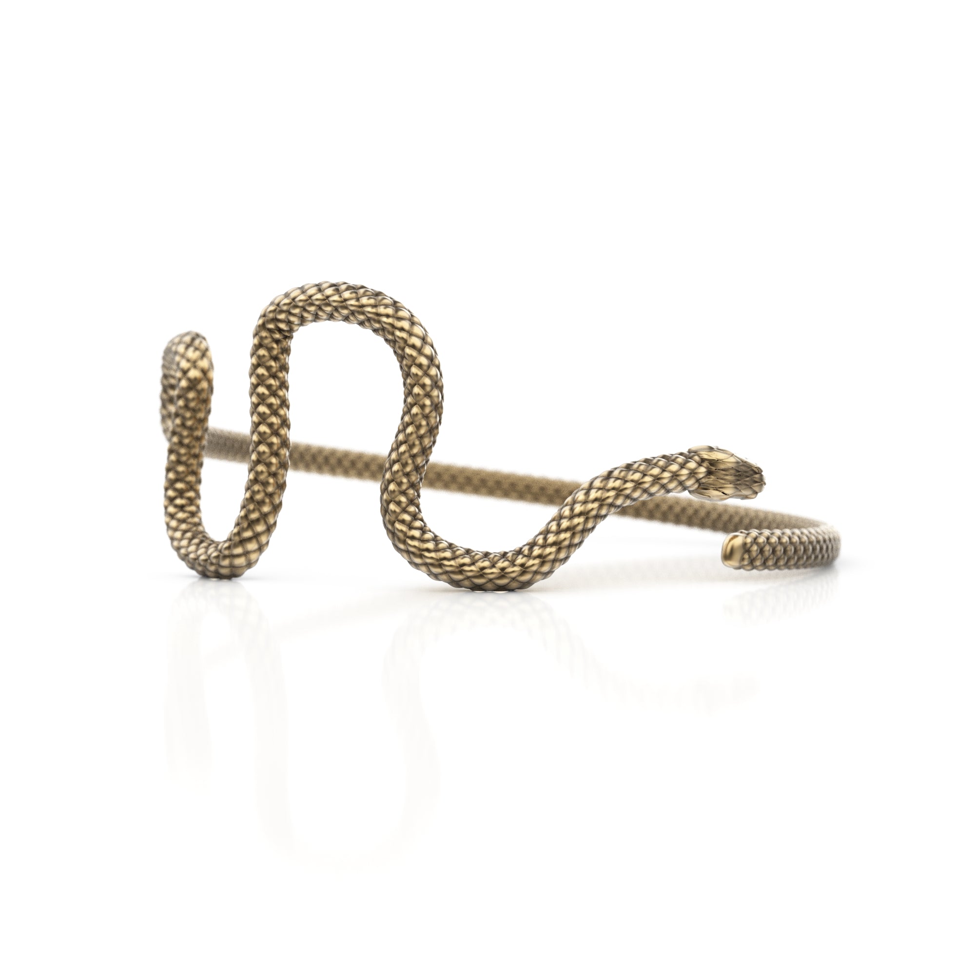 Bracelet de sagesse serpent