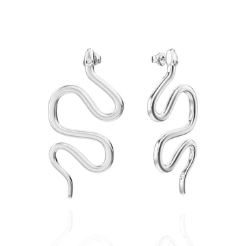 Boucles d'oreilles en argent Shakti