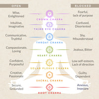 Collier Daya 7 Chakras