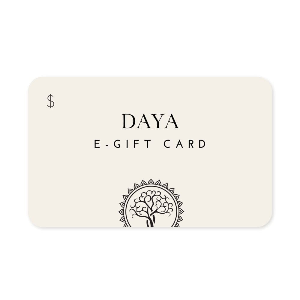 Daya Jewelry Gift Card