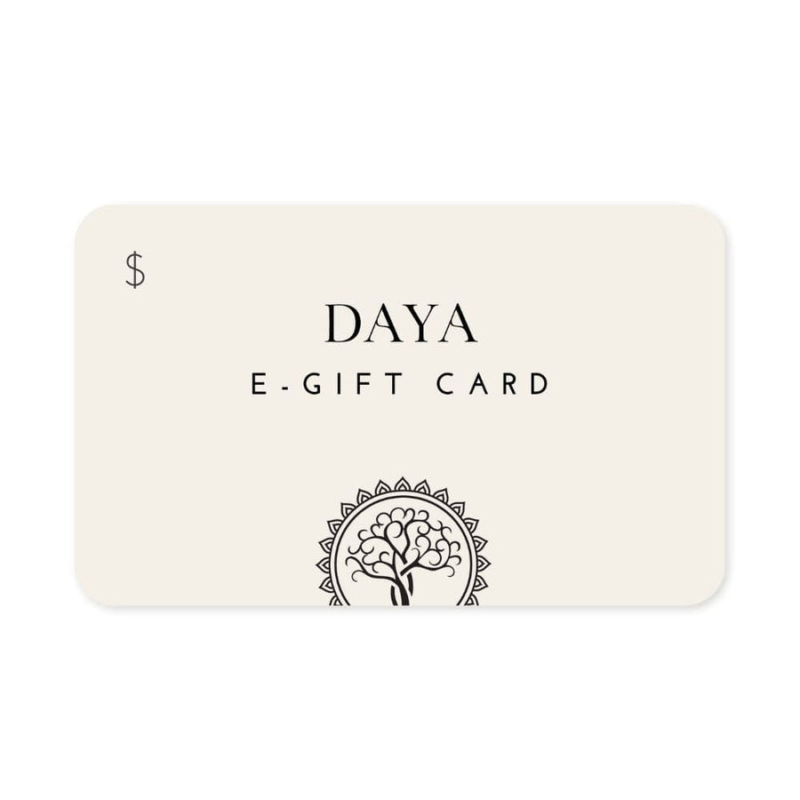 Carte-cadeau Daya Jewelry