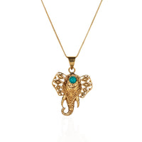 Elefant-Halskette