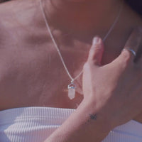 Rose Quartz Love Necklace