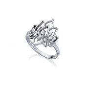 Bague Padma en argent