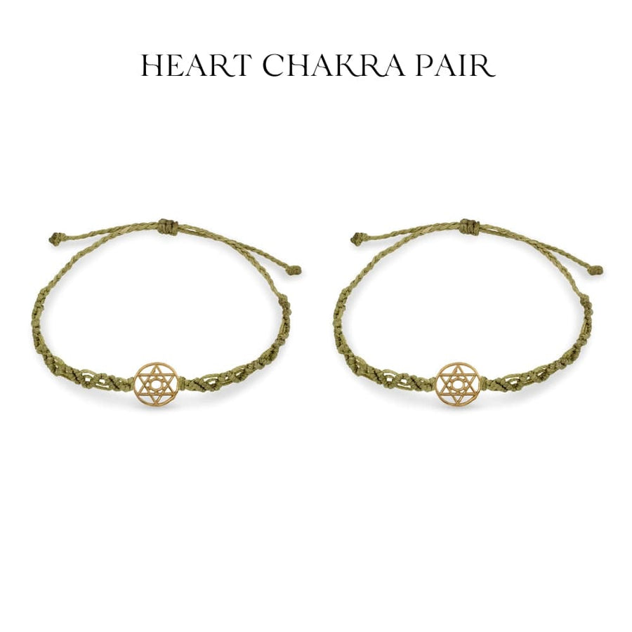 Heart Chakra Bracelet
