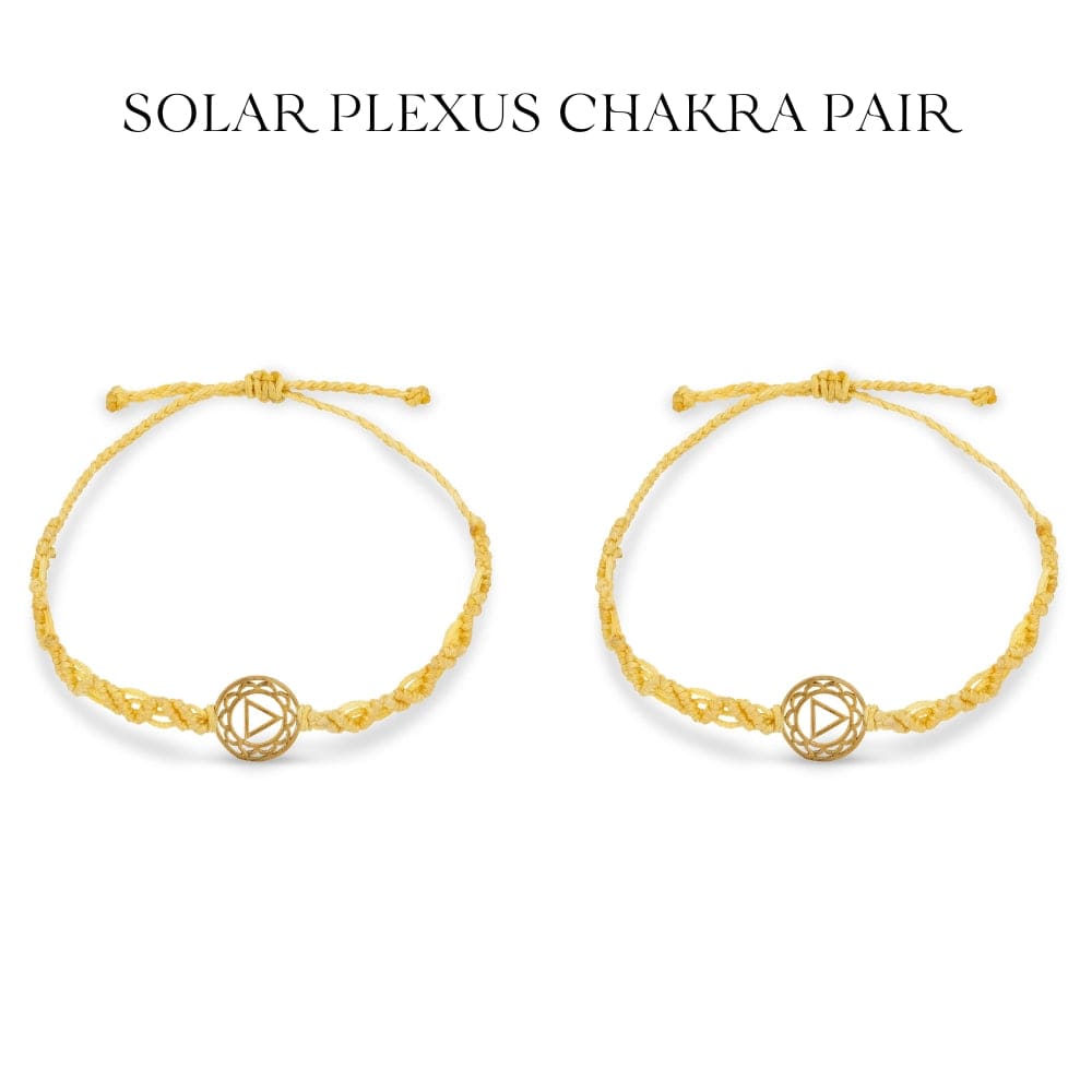 Bracelet Chakra du Plexus Solaire