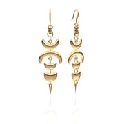 Crescent Moon Earrings