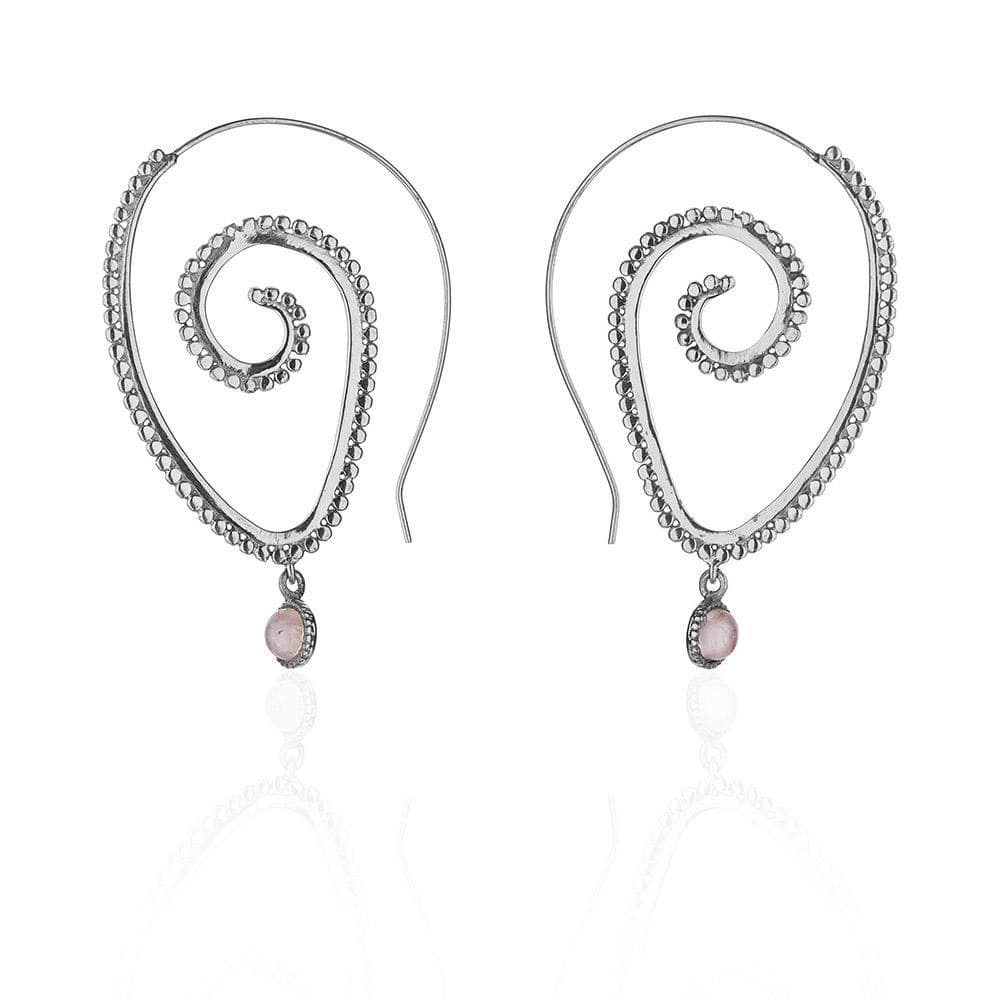 Pendientes Espiral Eterna