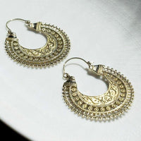 Golden Vines Earrings